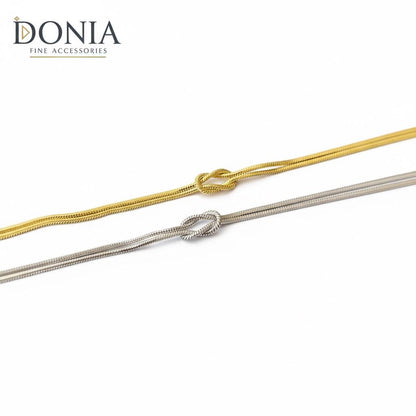 Infinity Bracelet – Rose Gold