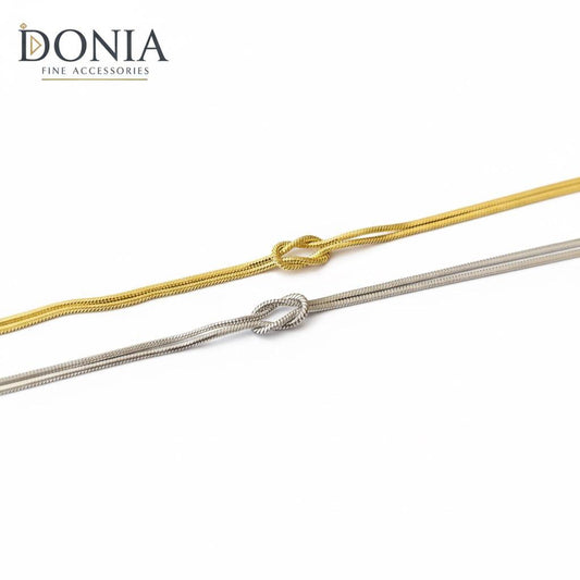 Infinity Bracelet – Rose Gold