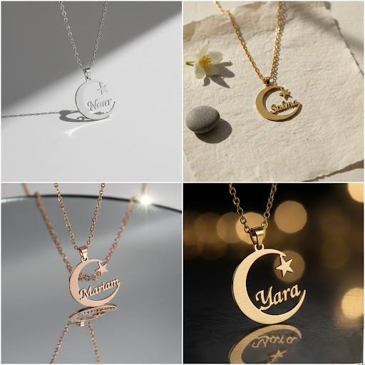 Custom Name Necklace RAMADAN