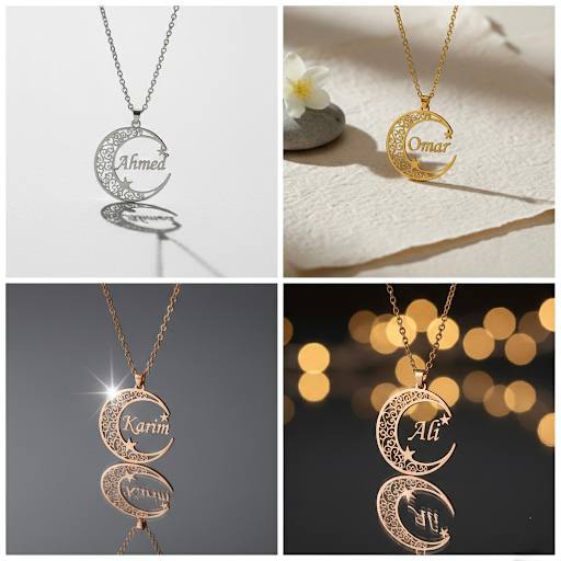 Custom Name Necklace RAMADAN