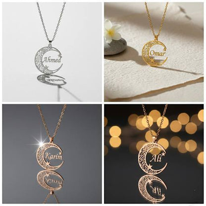 Custom Name Necklace RAMADAN