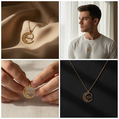 Custom Name Necklace RAMADAN