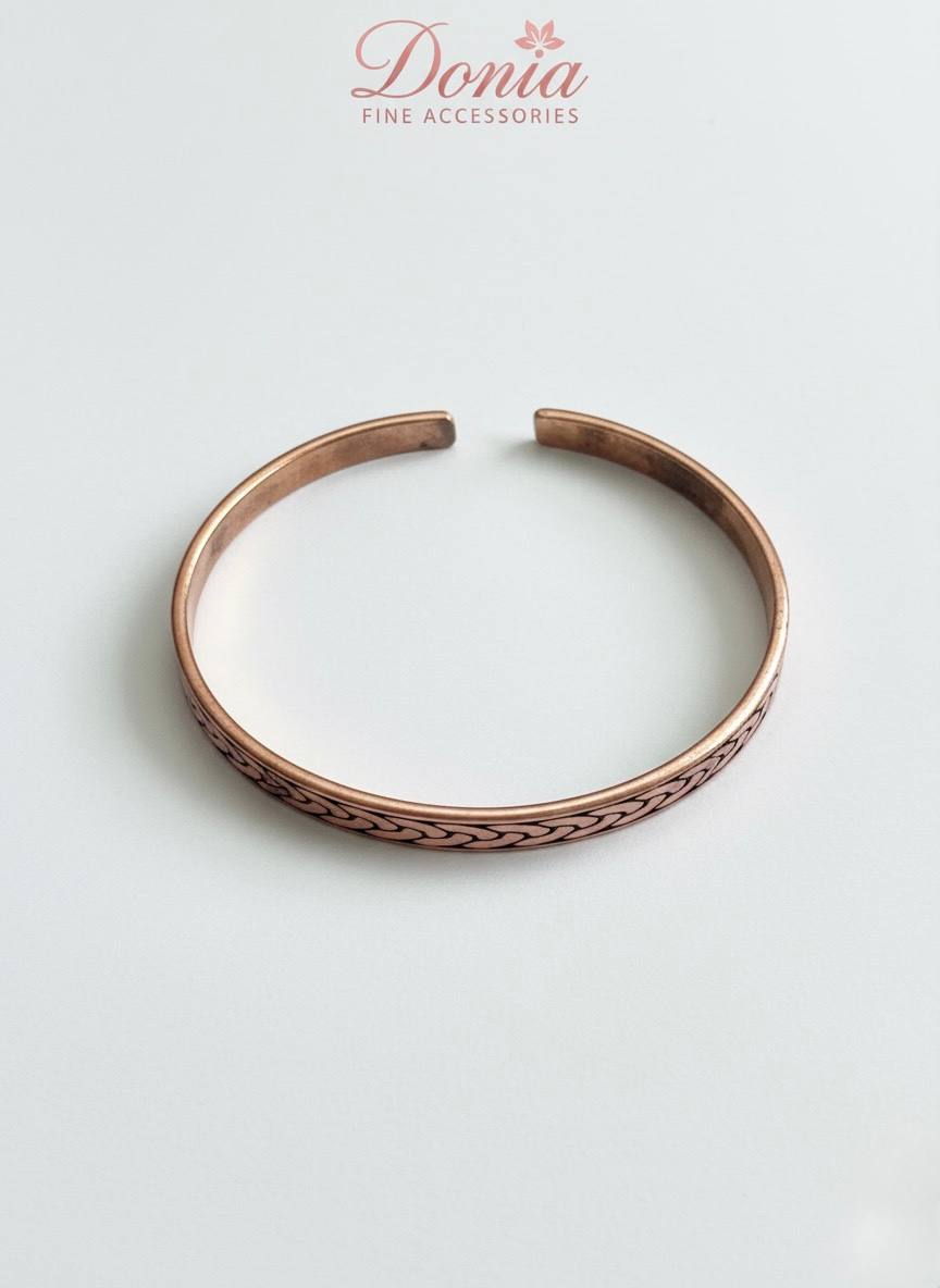 Copper Bracelet #8
