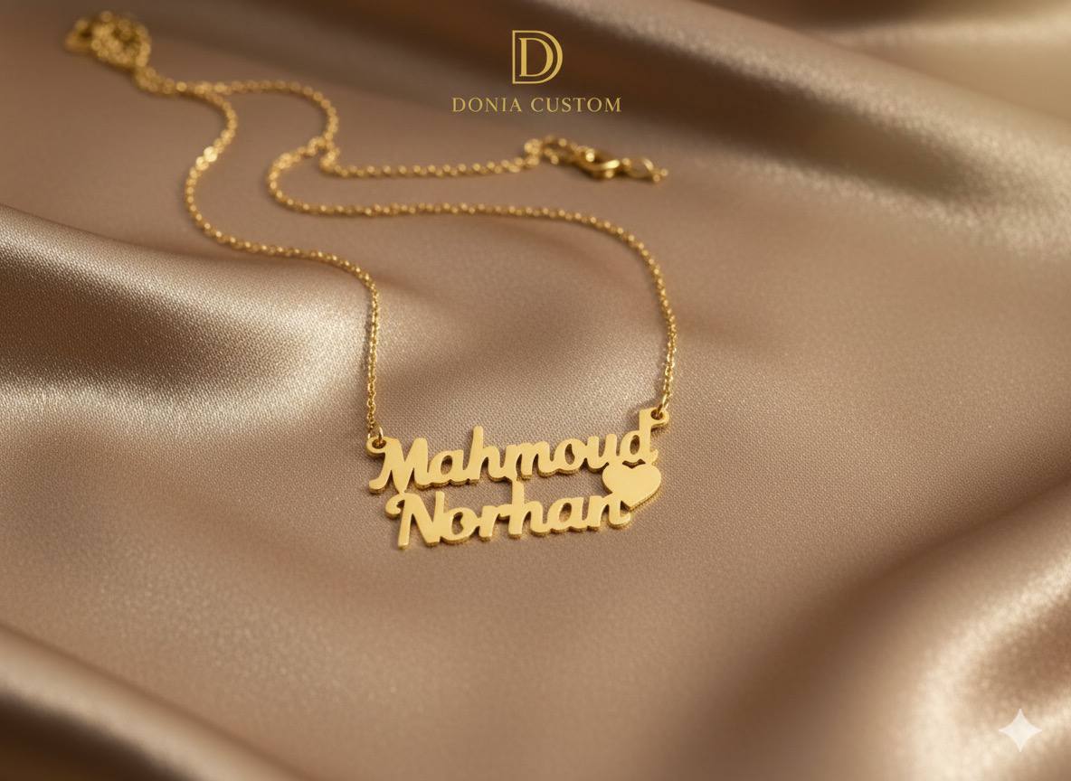 Necklace donia custom