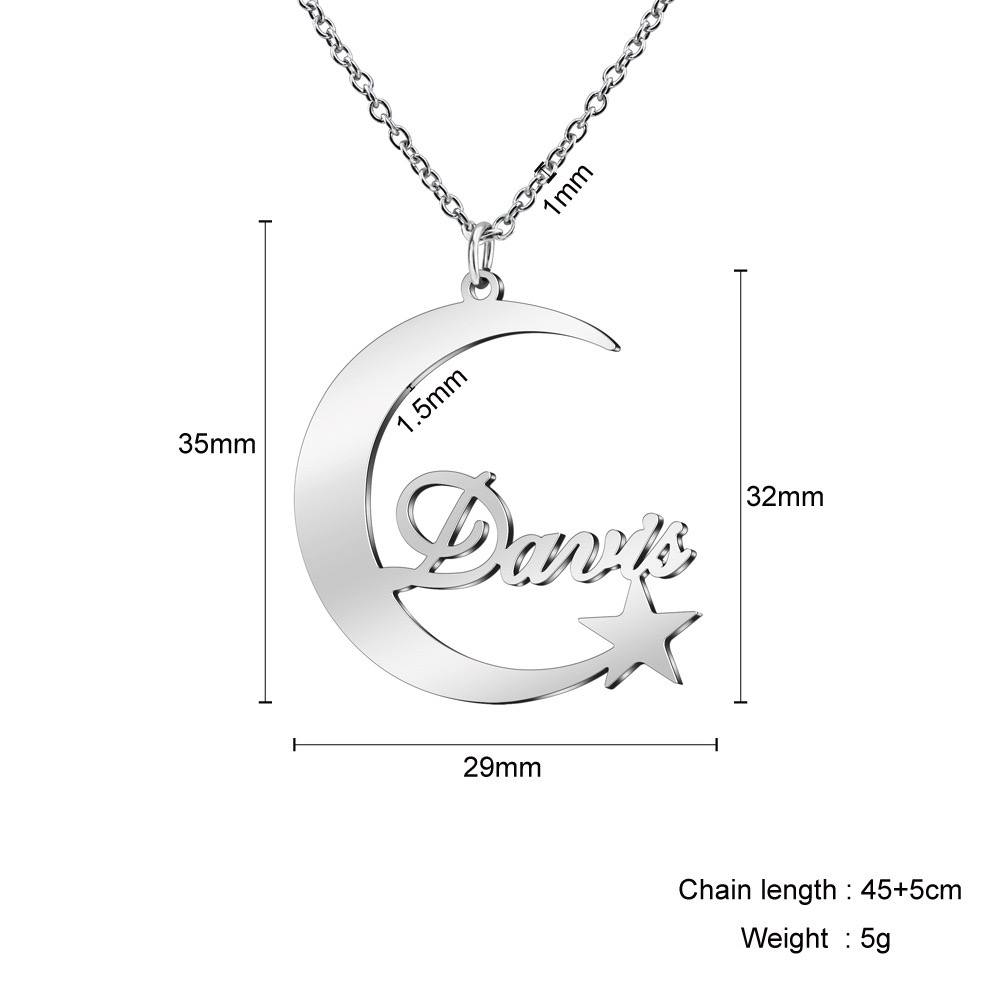 Custom Name Necklace RAMADAN