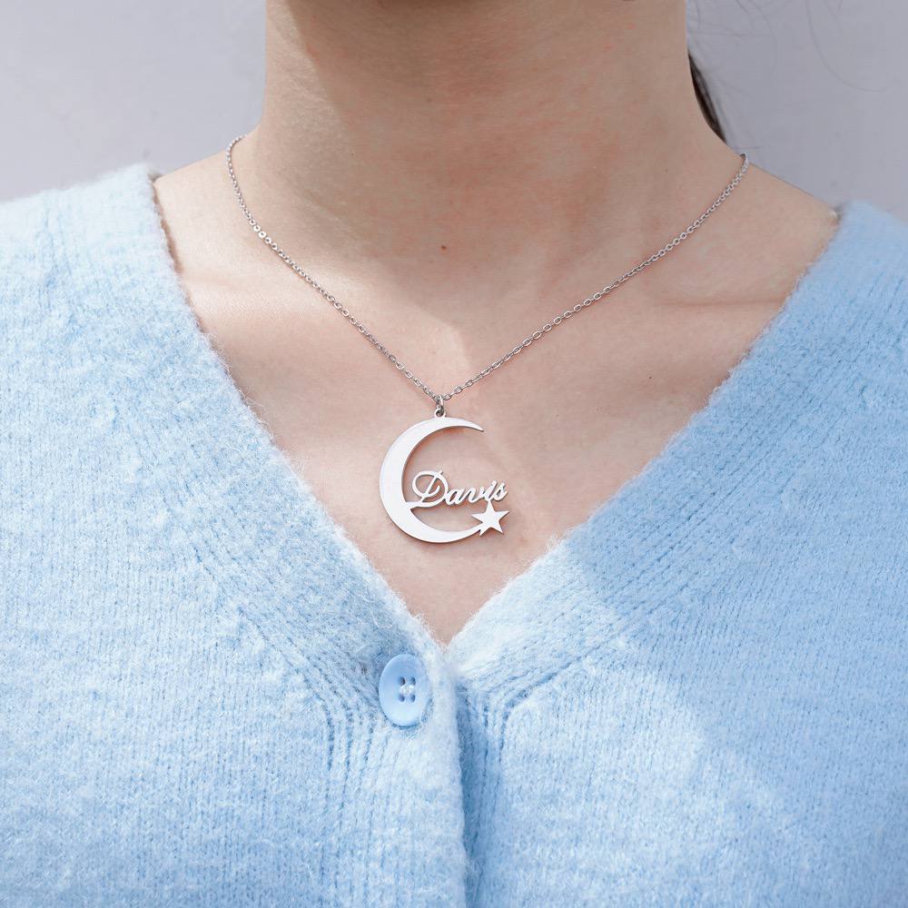 Custom Name Necklace RAMADAN