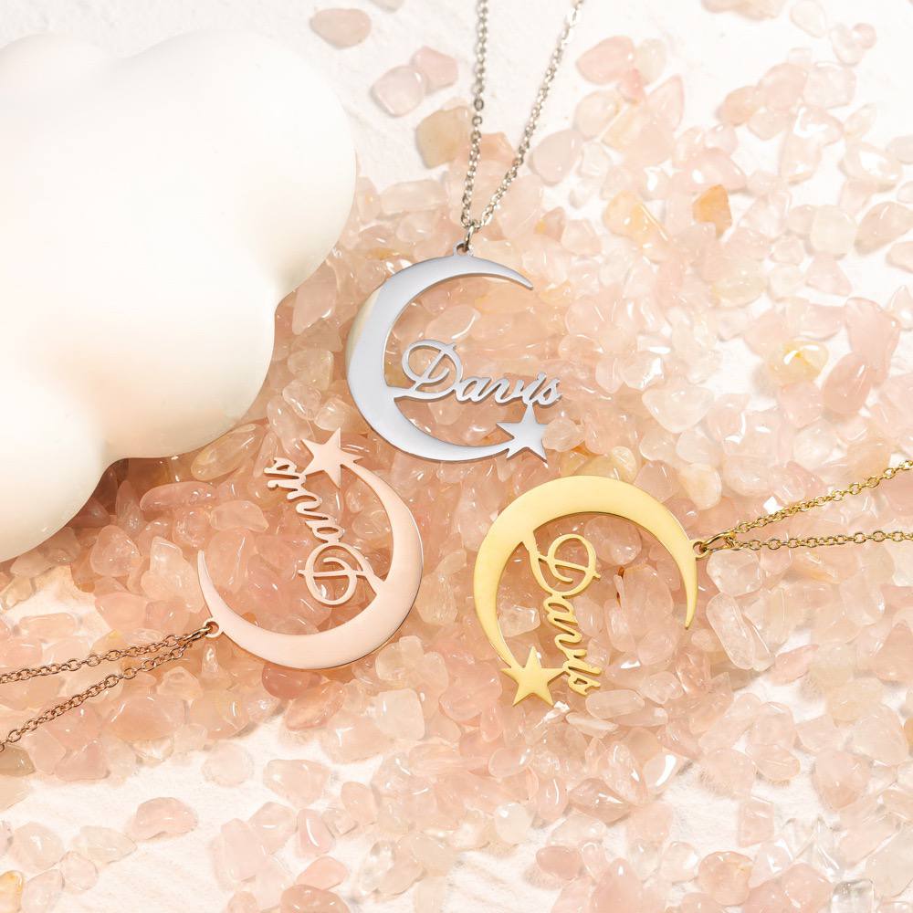 Custom Name Necklace RAMADAN
