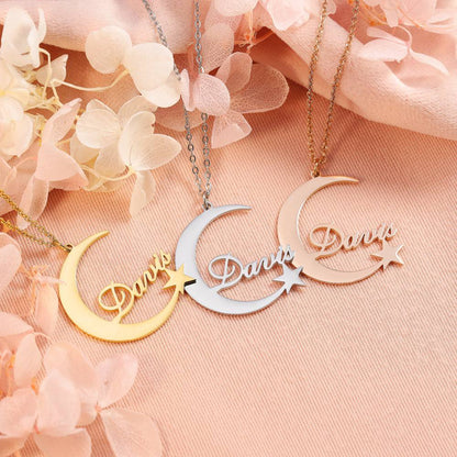 Custom Name Necklace RAMADAN