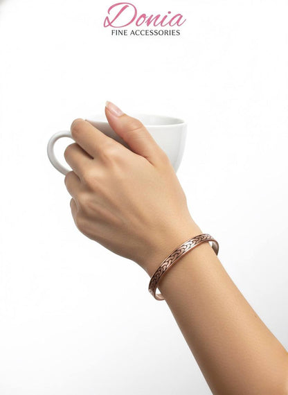 Copper Bracelet #8