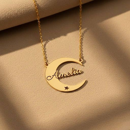 Custom Name Necklace RAMADAN