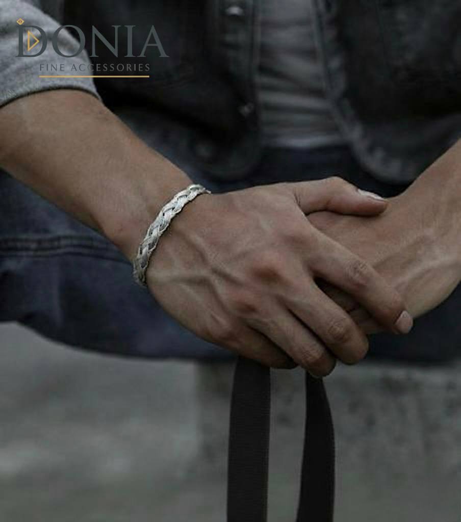 Classic Braided Bangle