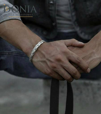 Classic Braided Bangle