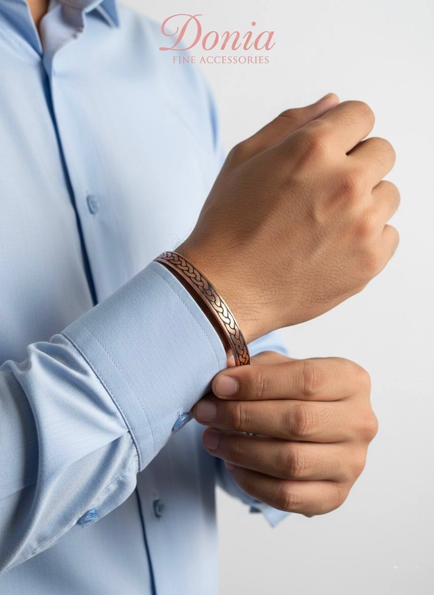 Copper Bracelet #8