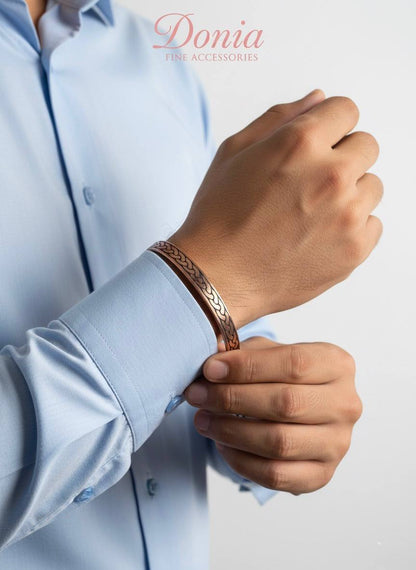 Copper Bracelet #8