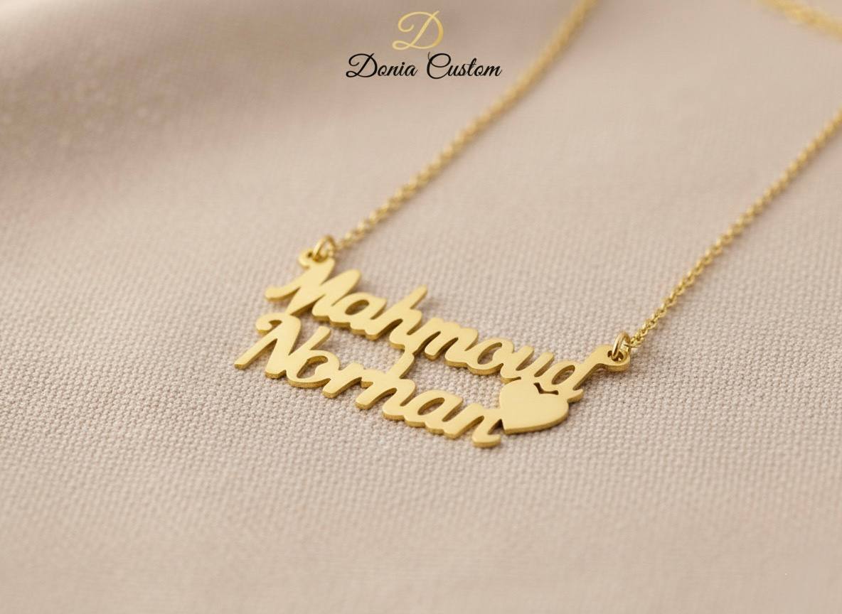 Necklace donia custom