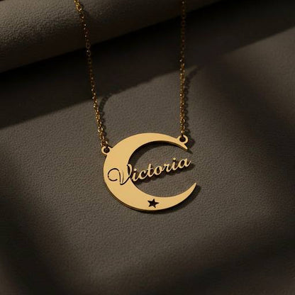 Custom Name Necklace RAMADAN