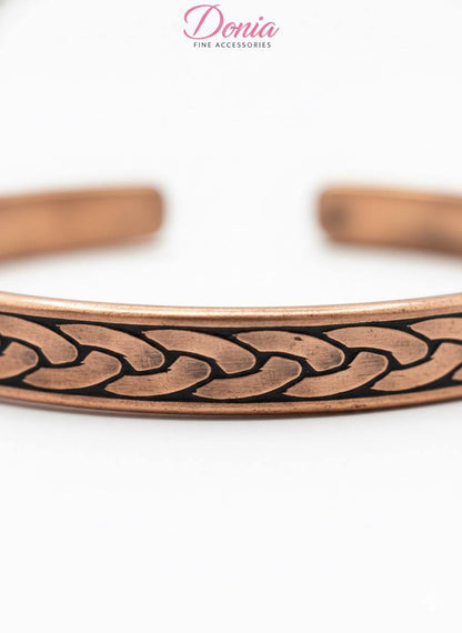 Copper Bracelet #8