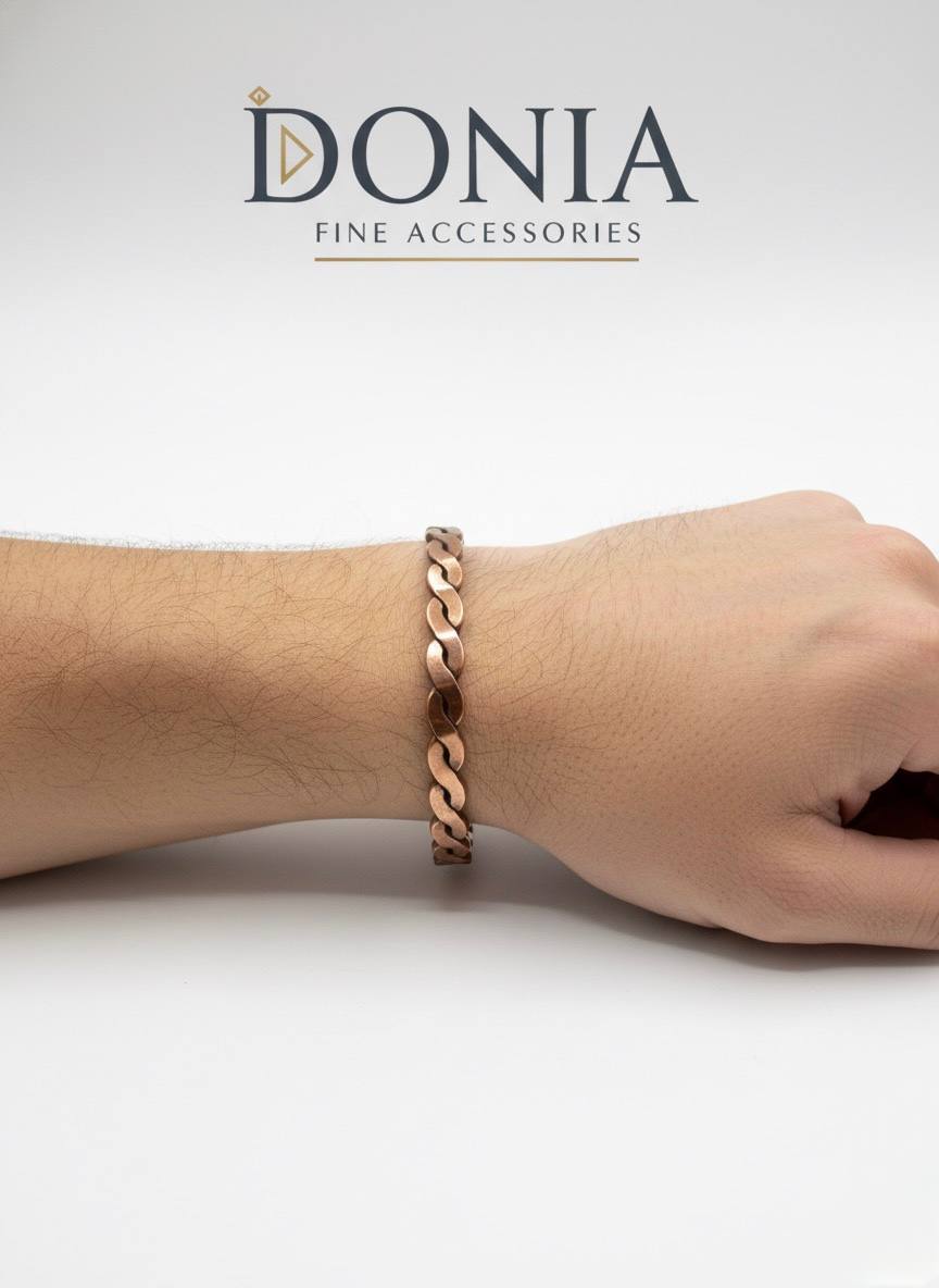 Copper Bracelet #10