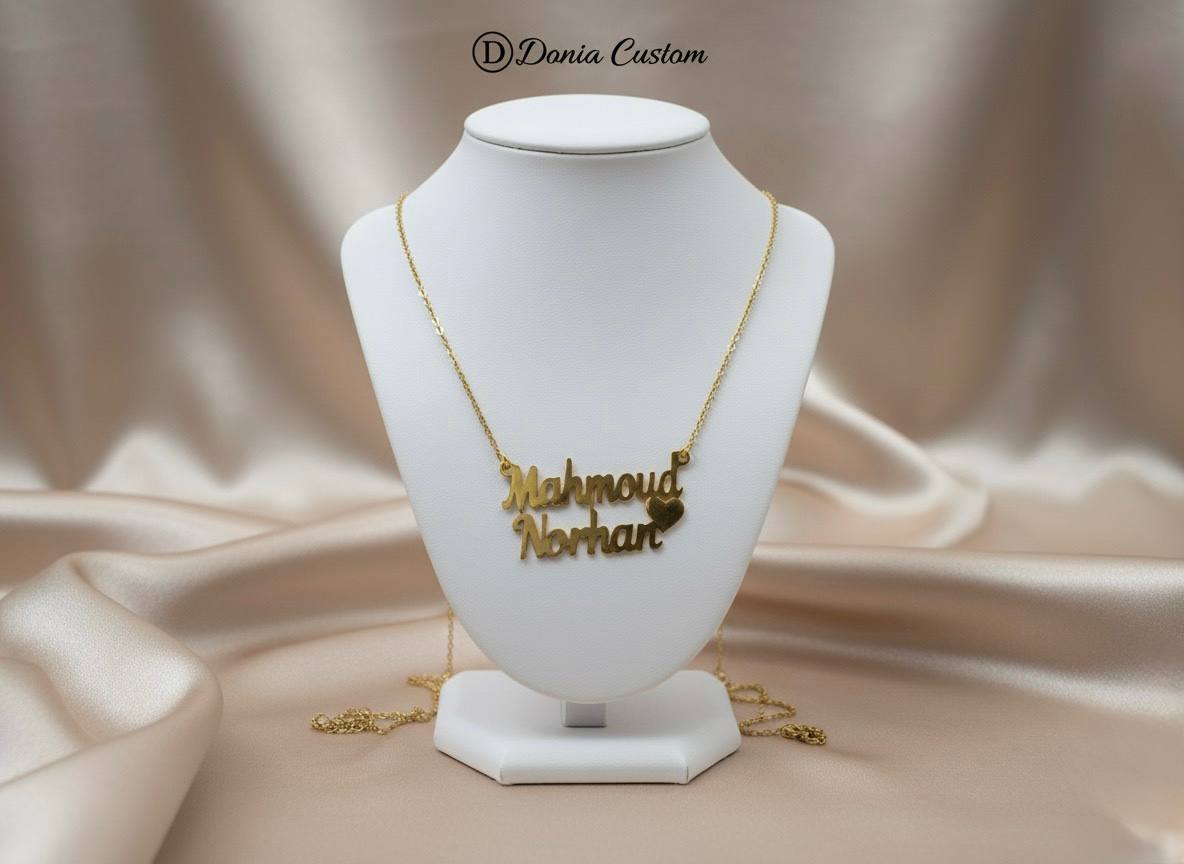 Necklace donia custom