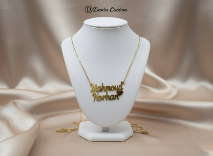 Necklace donia custom