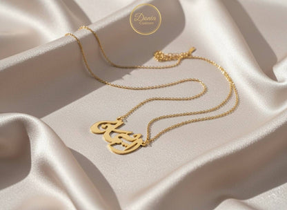 Necklace donia custom