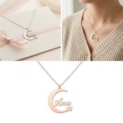 Custom Name Necklace RAMADAN