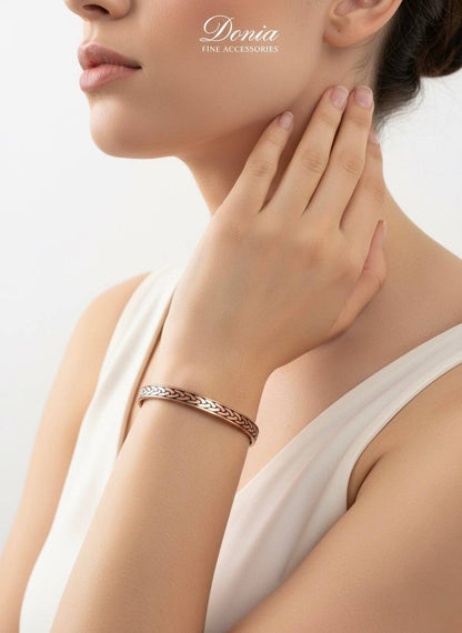 Copper Bracelet #8
