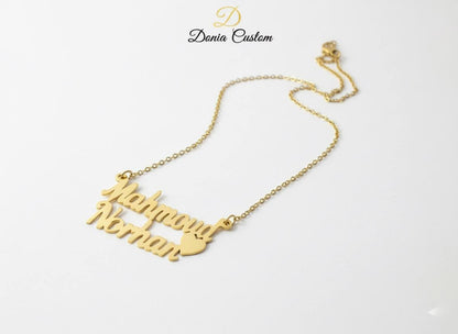 Necklace donia custom