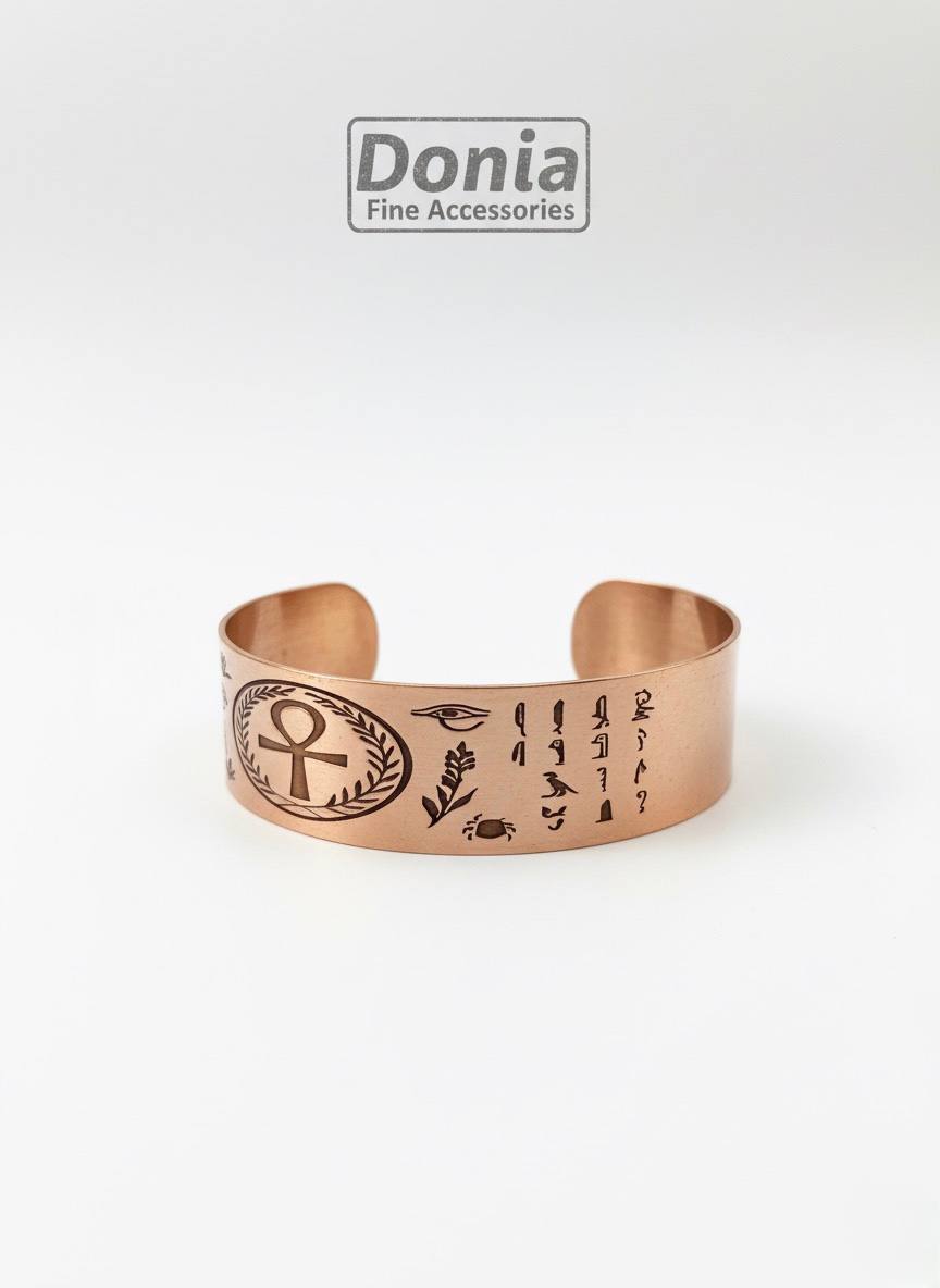 Copper Bracelet #7