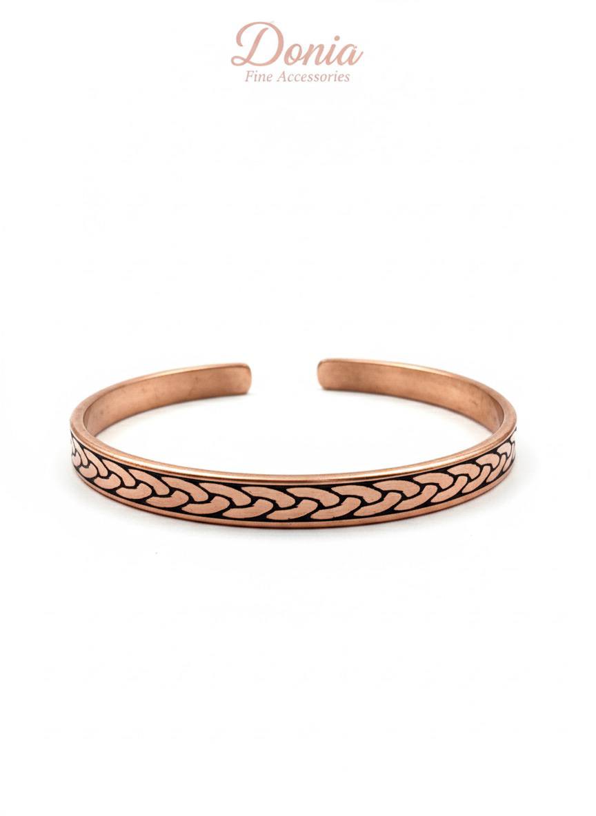 Copper Bracelet #8