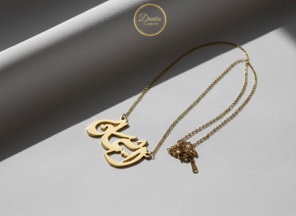 Necklace donia custom