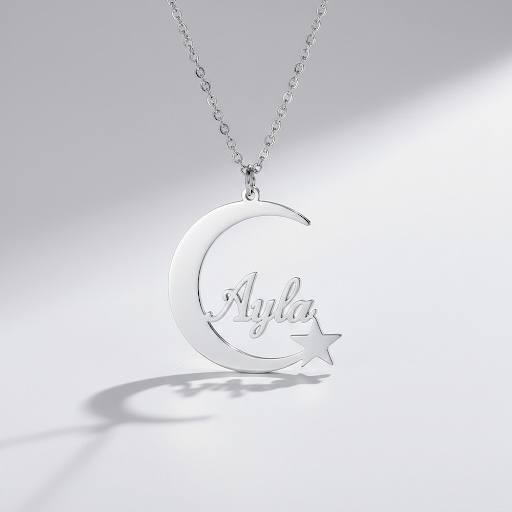 Custom Name Necklace RAMADAN