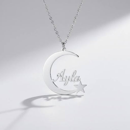 Custom Name Necklace RAMADAN