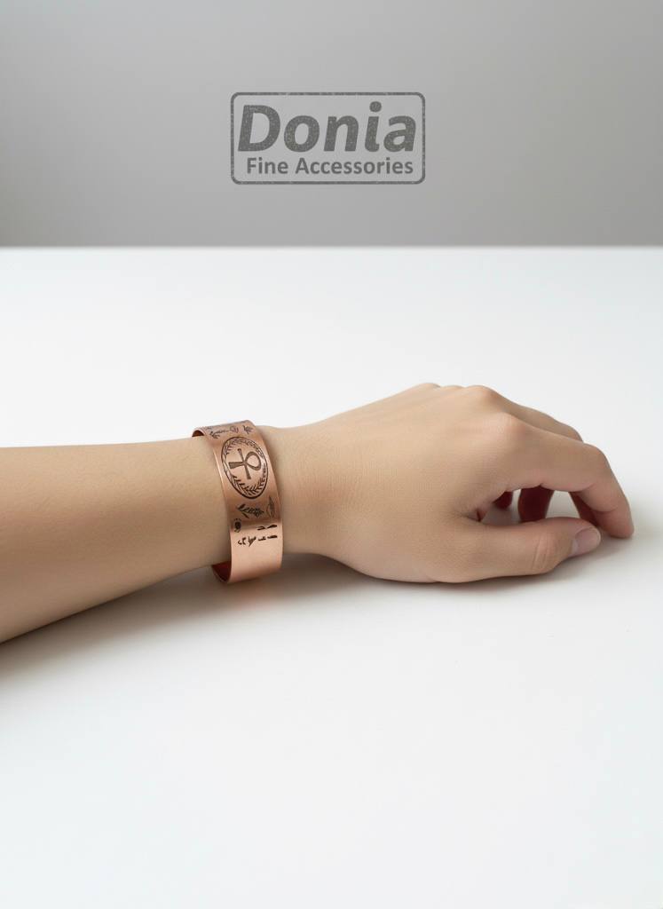 Copper Bracelet #7