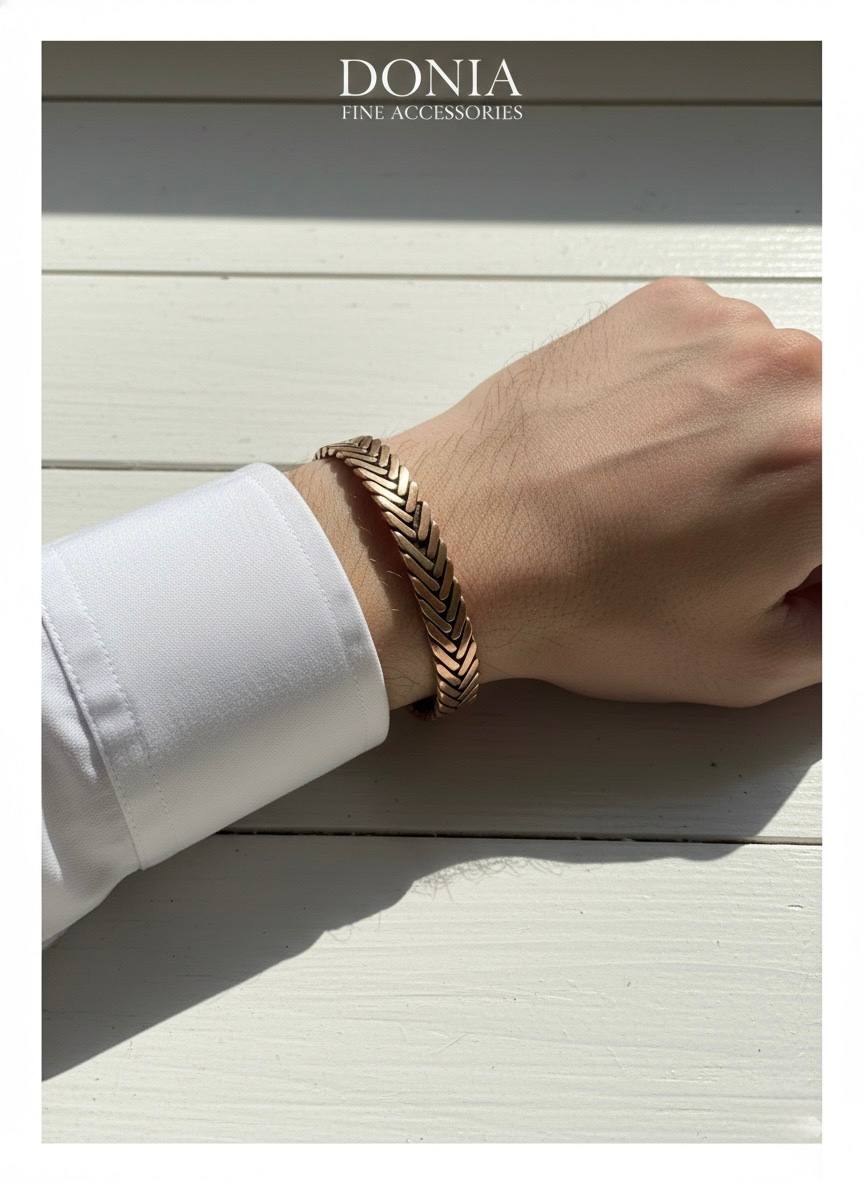 Copper Bracelet #1