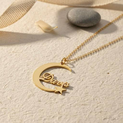 Custom Name Necklace RAMADAN